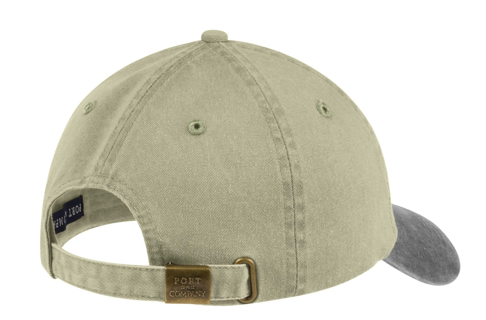 Port & Company -Two-Tone Pigment-Dyed Cap