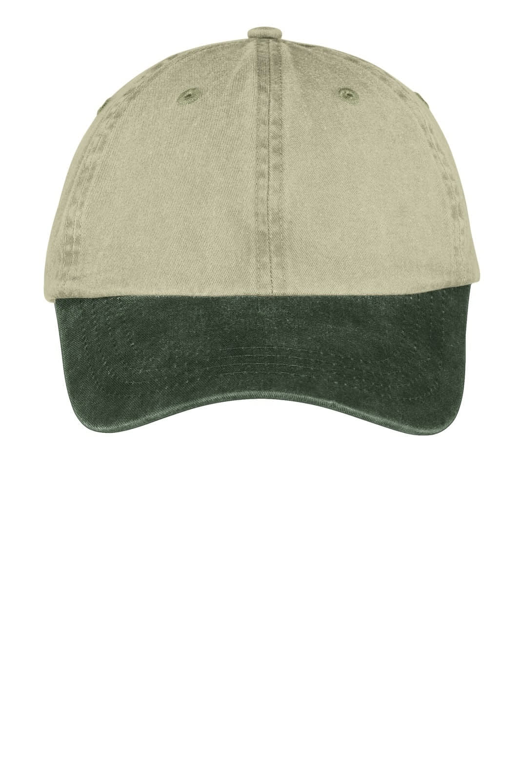Port & Company -Two-Tone Pigment-Dyed Cap