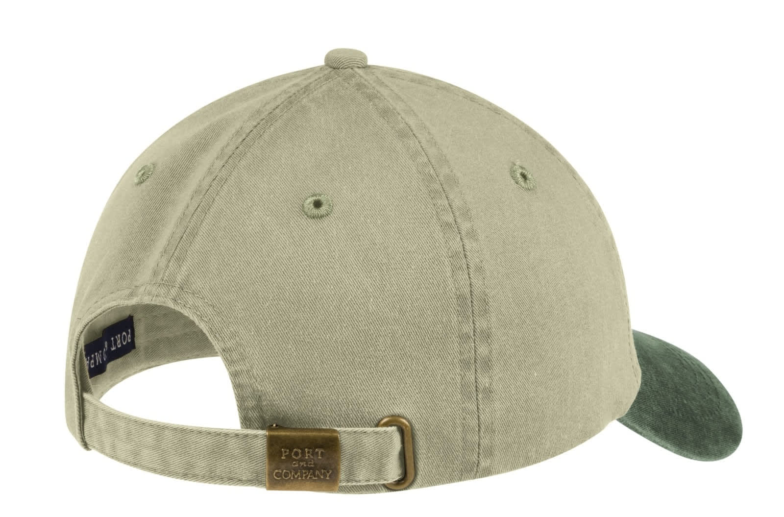 Port & Company -Two-Tone Pigment-Dyed Cap