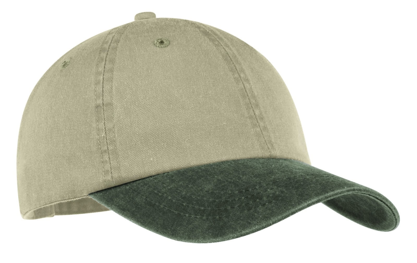 Port & Company -Two-Tone Pigment-Dyed Cap