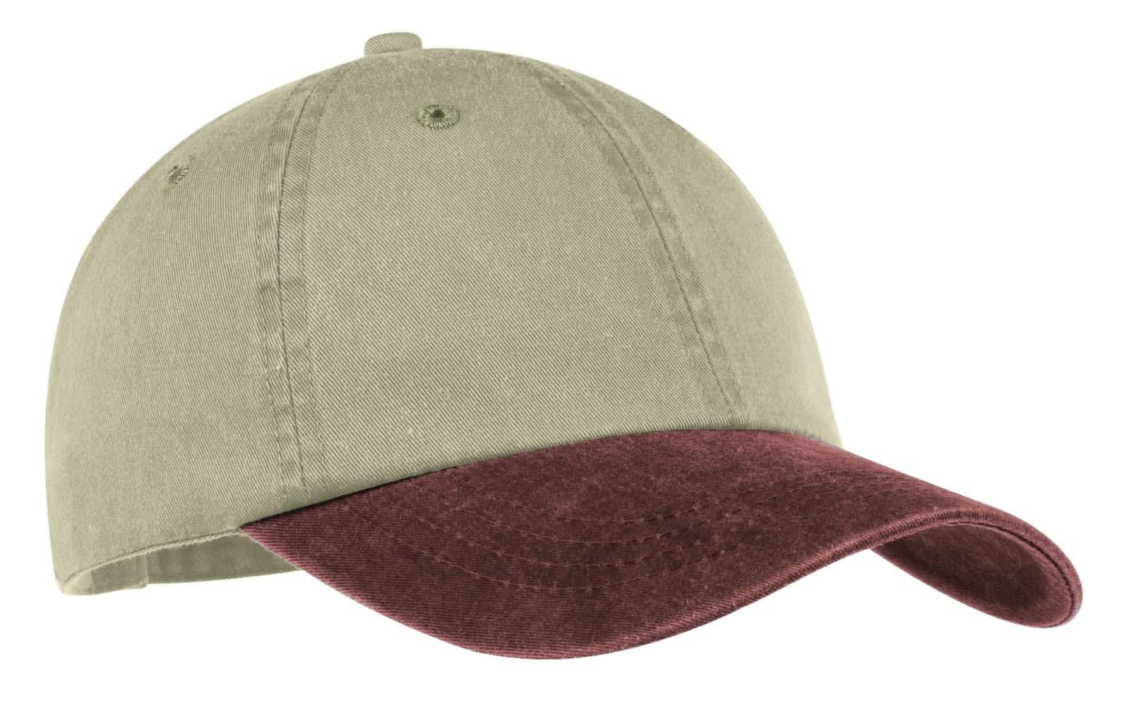 Port & Company -Two-Tone Pigment-Dyed Cap
