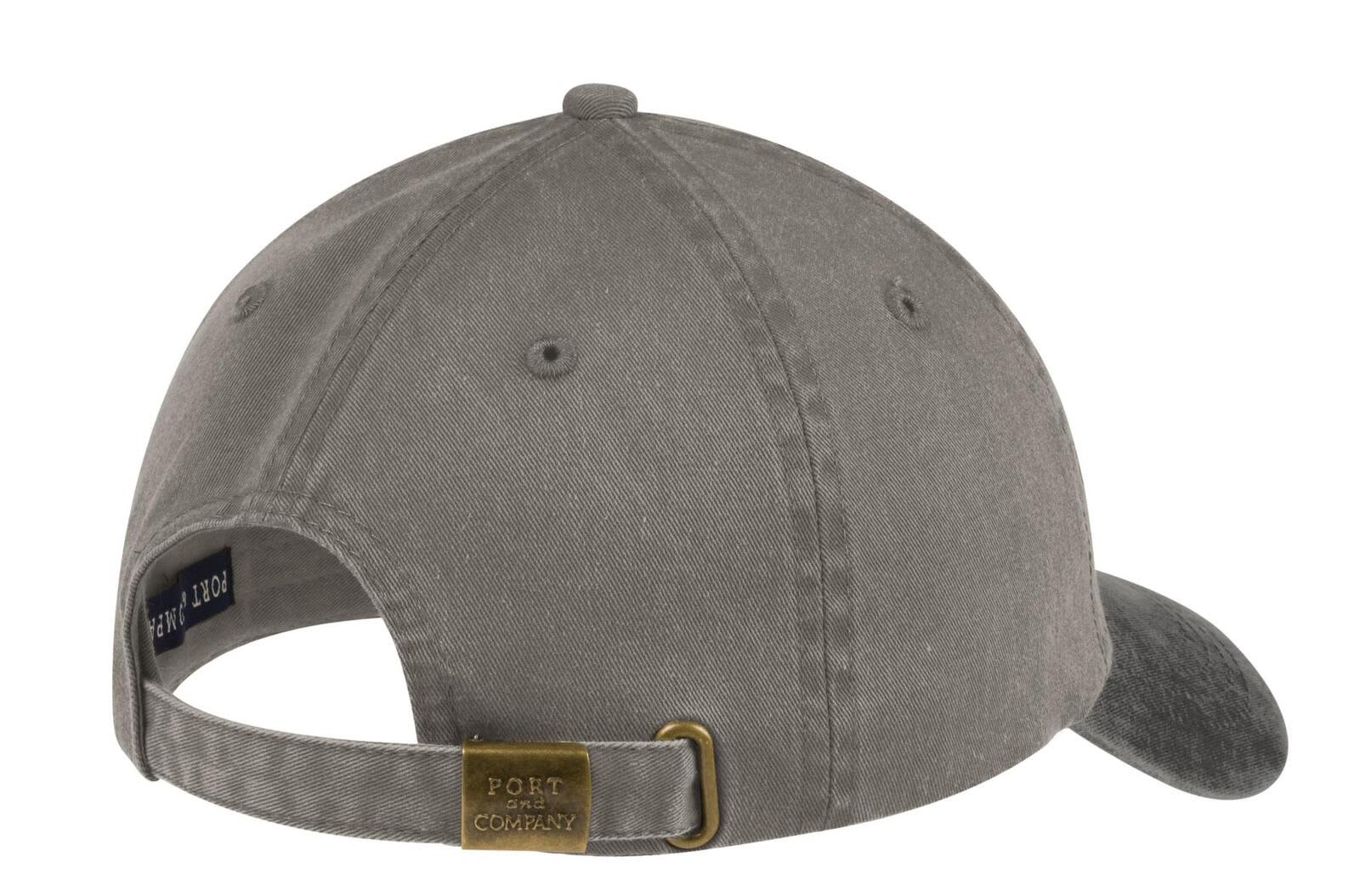 Port & Company -Two-Tone Pigment-Dyed Cap