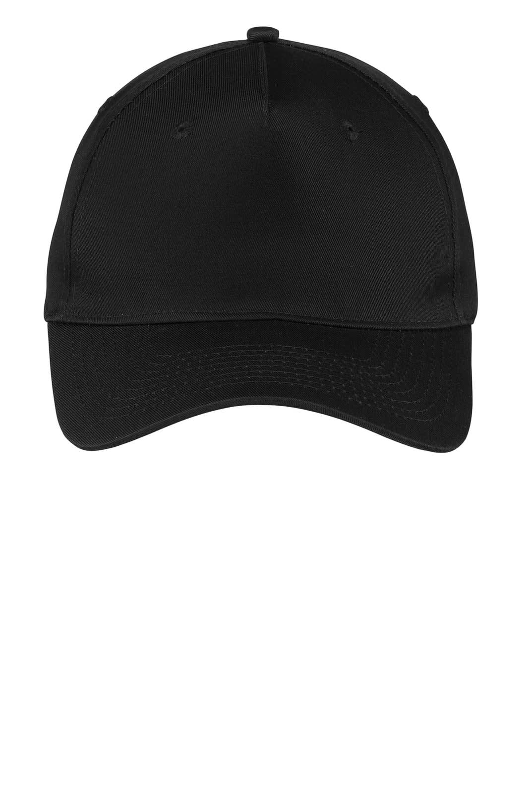 Port & Company - Five-Panel Twill Cap