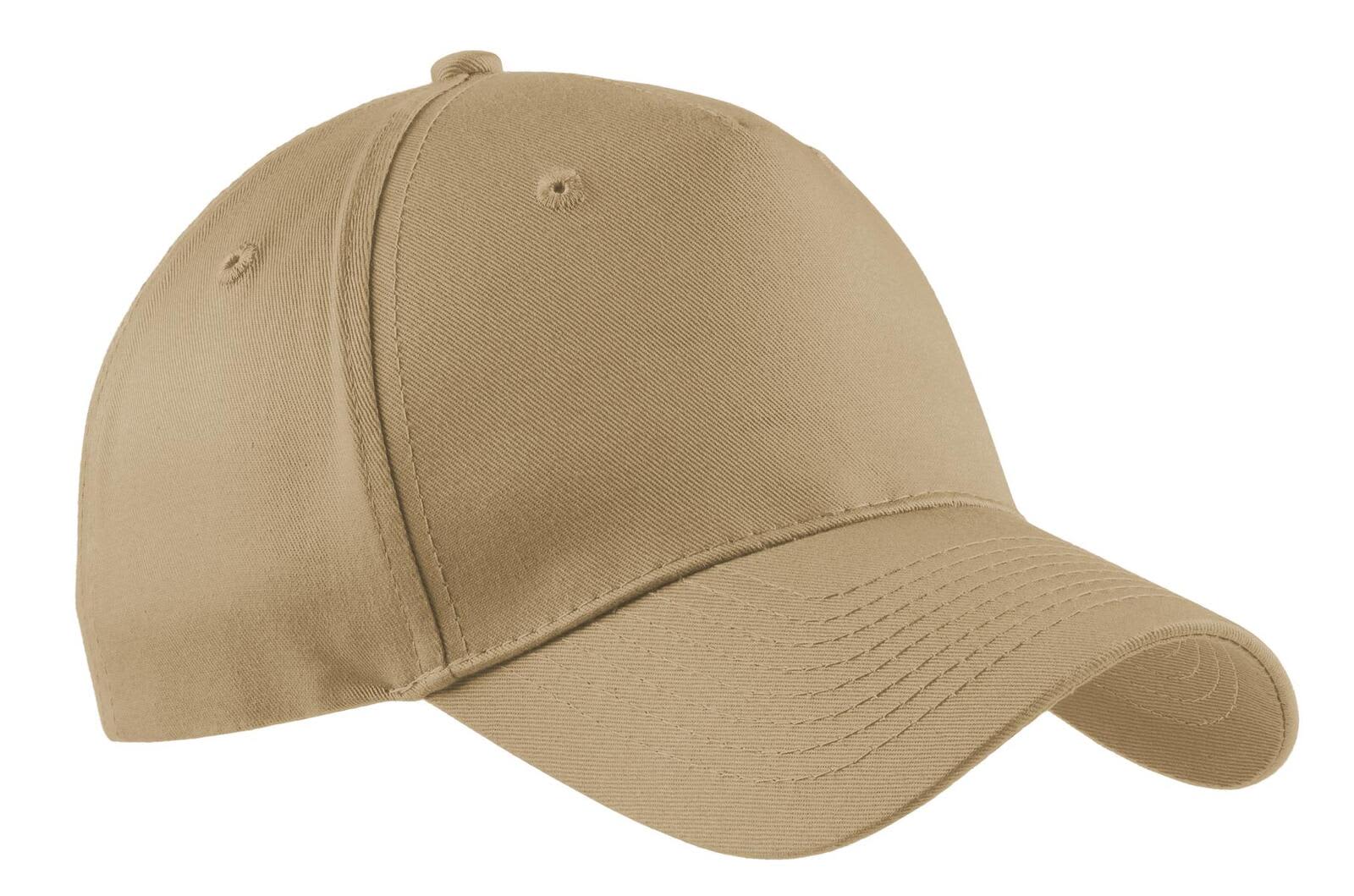 Port & Company - Five-Panel Twill Cap