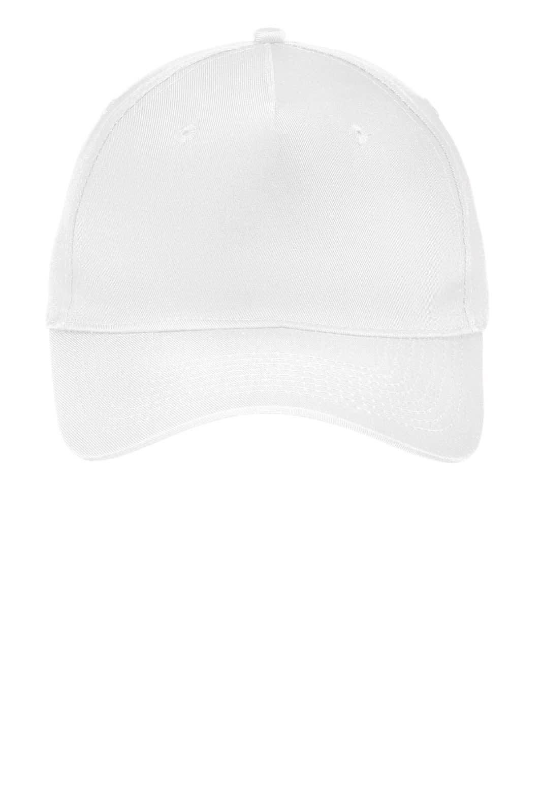 Port & Company - Five-Panel Twill Cap
