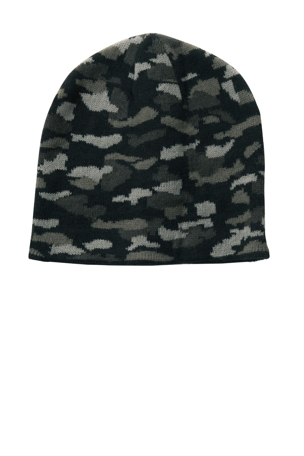 Port & Company - Camo Beanie Cap