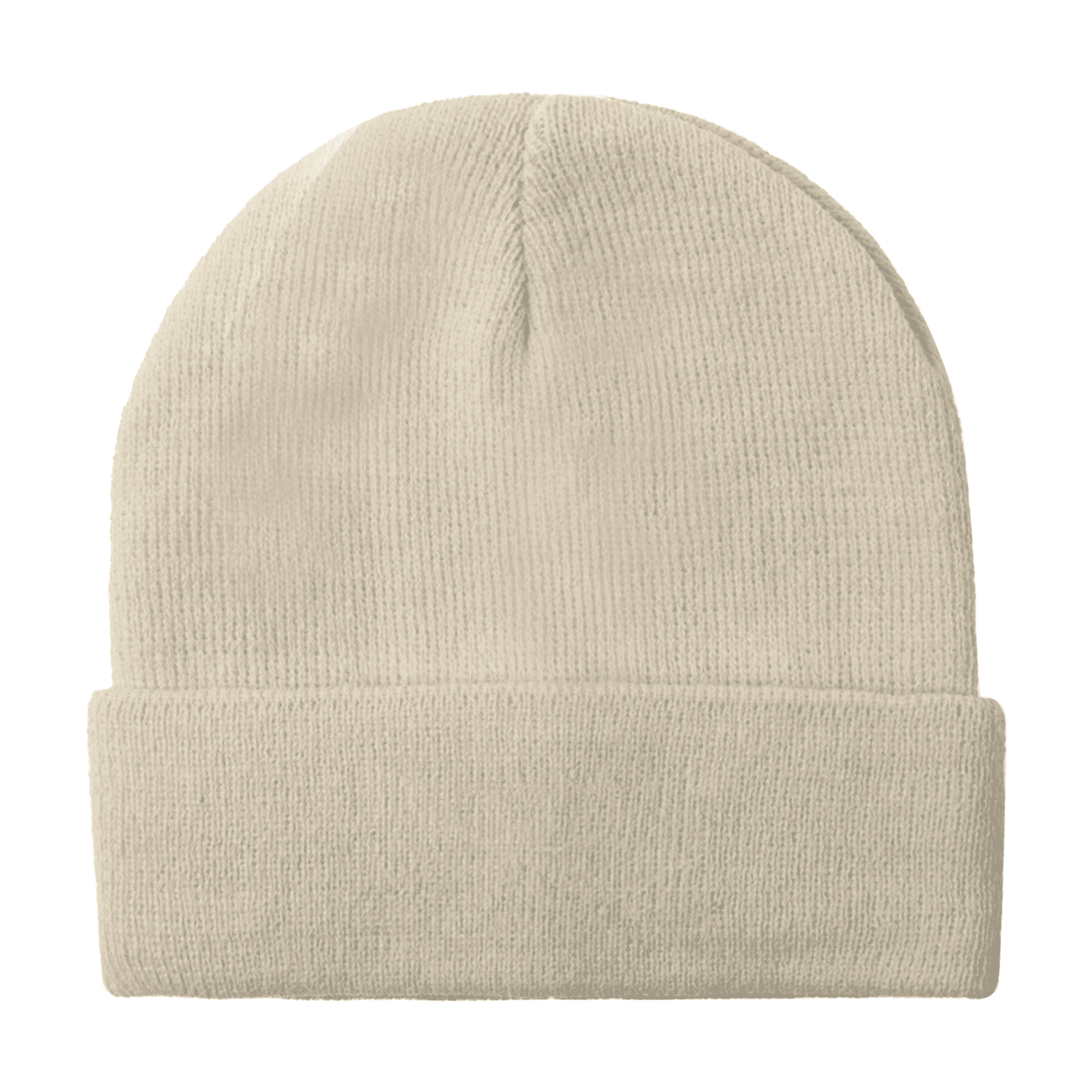 Acrylic Rollup Beanie Hat