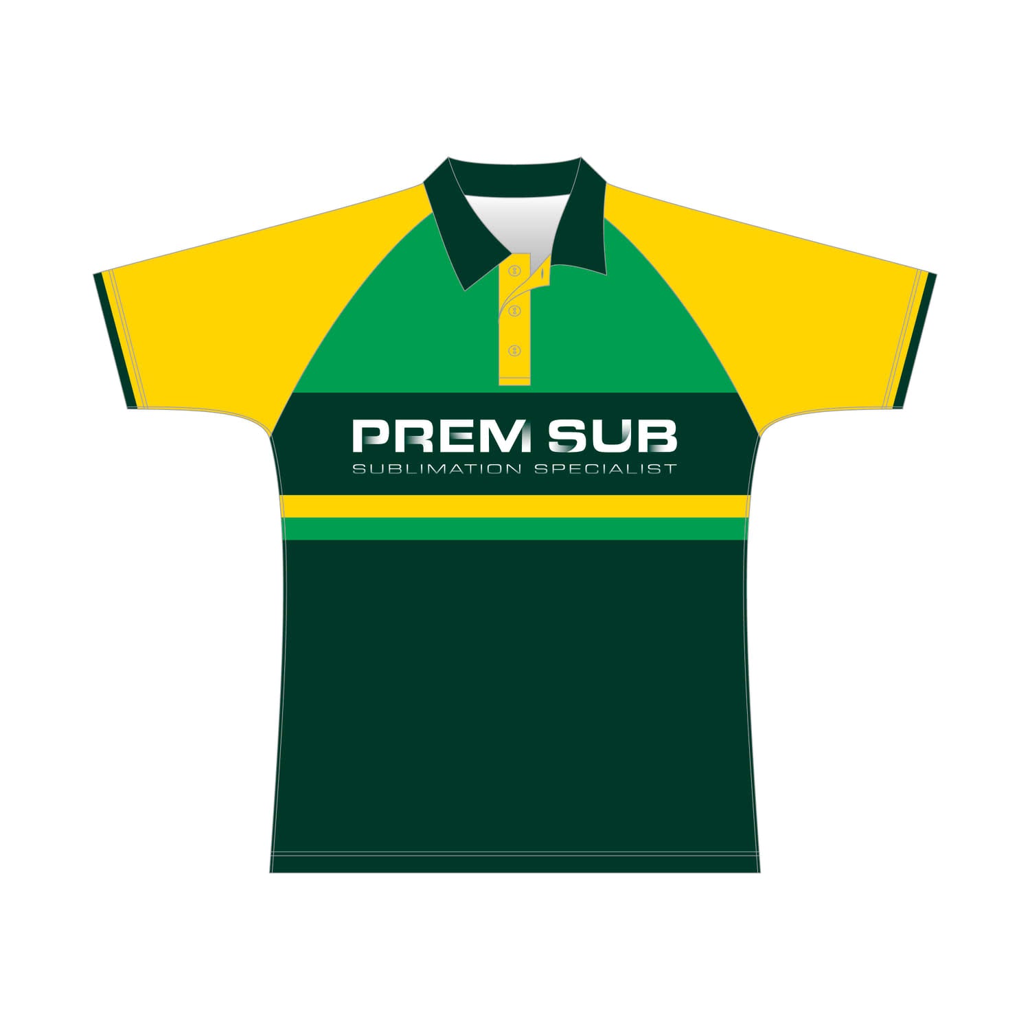 Cricket Raglan Polo
