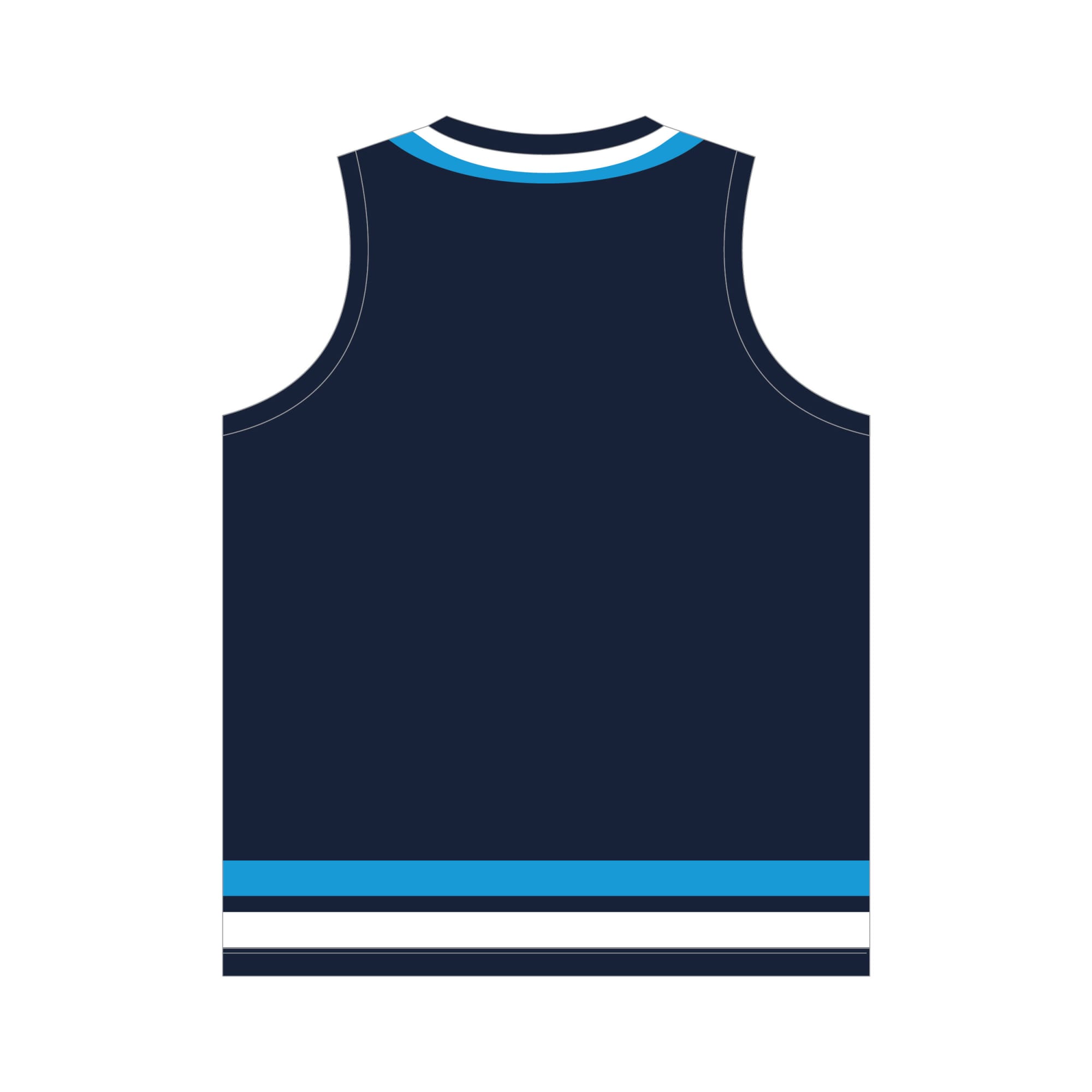 Cricket Jersey Vest