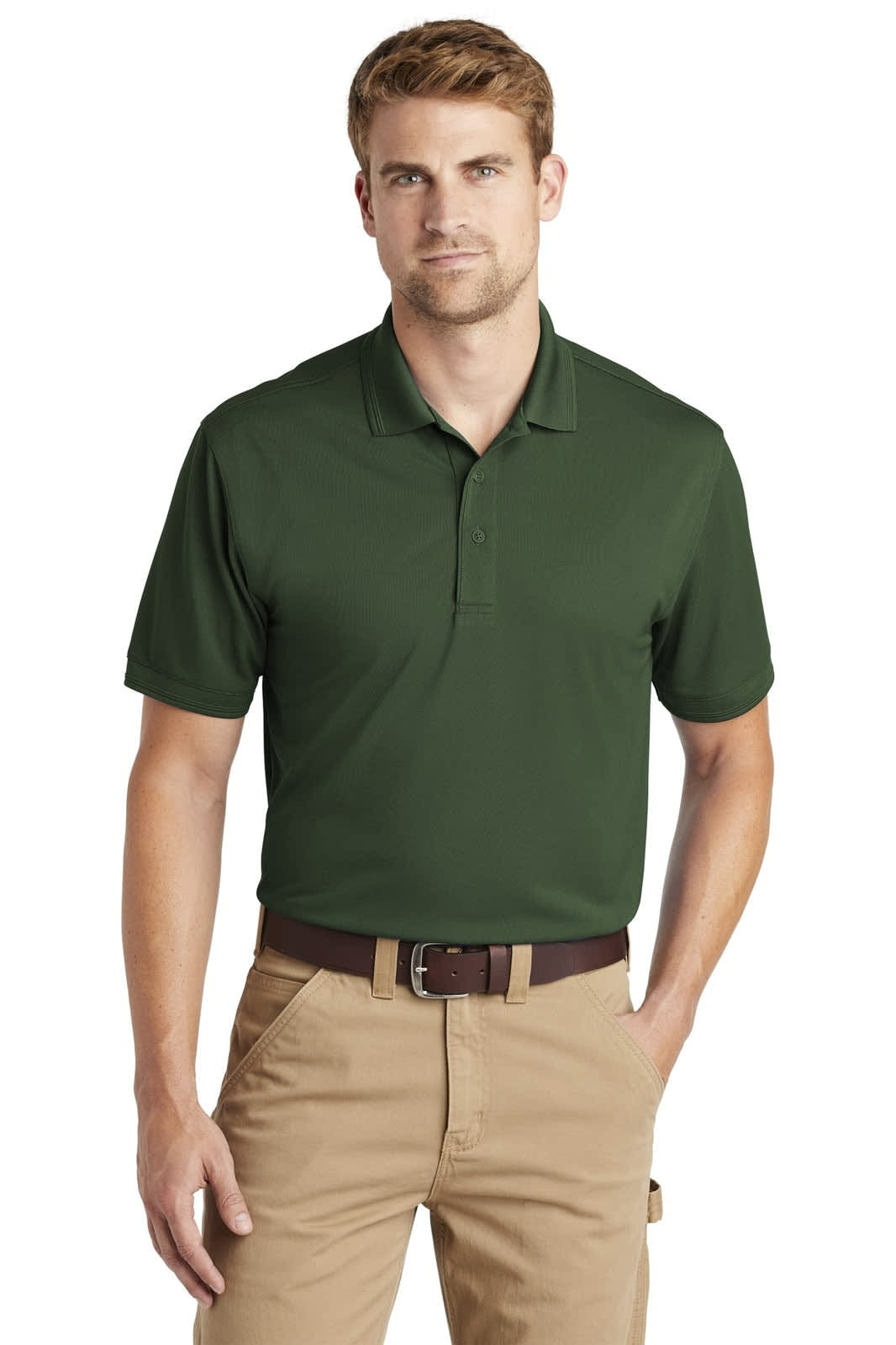 CornerStone  Industrial Snag-Proof Pique Polo