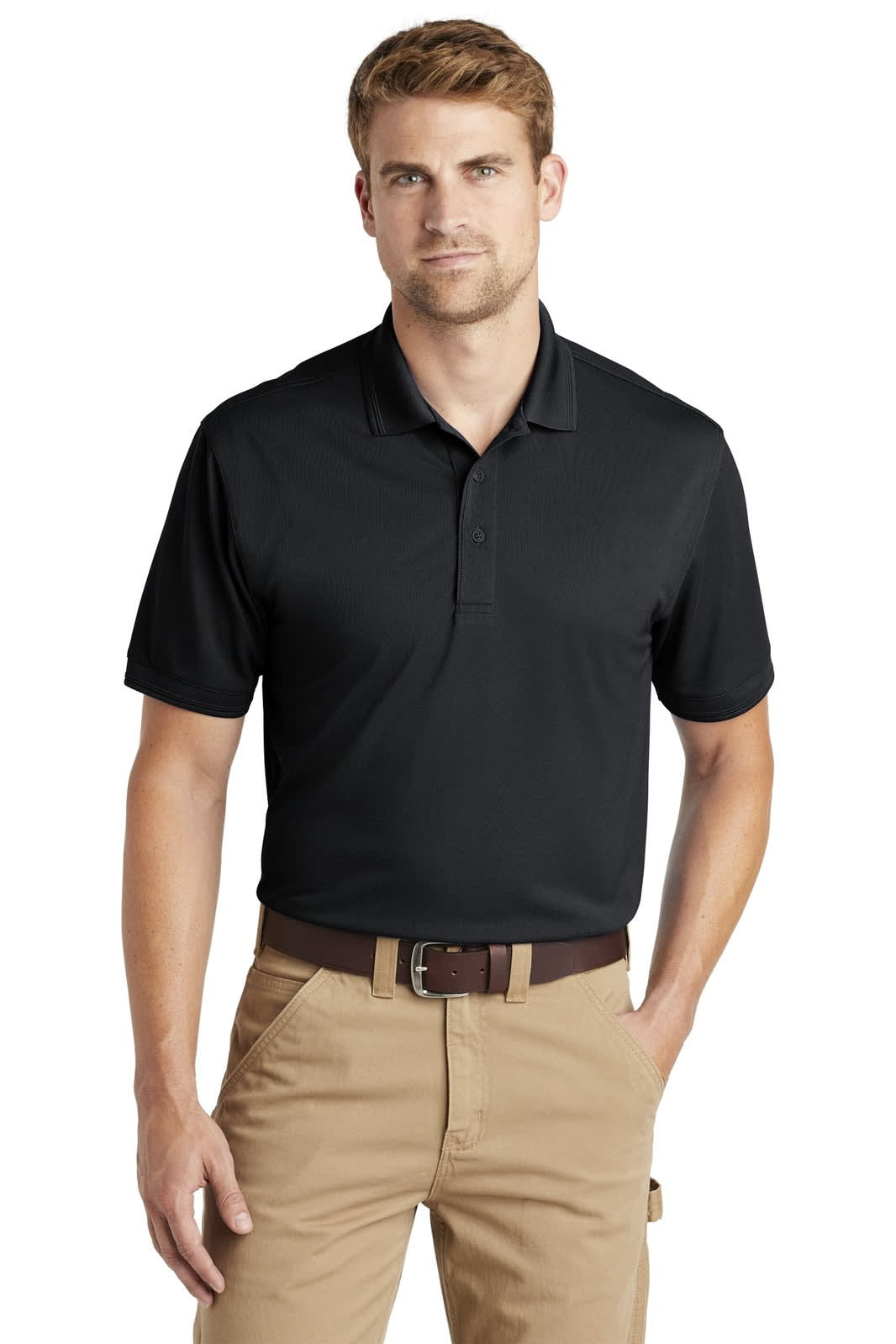 CornerStone  Industrial Snag-Proof Pique Polo
