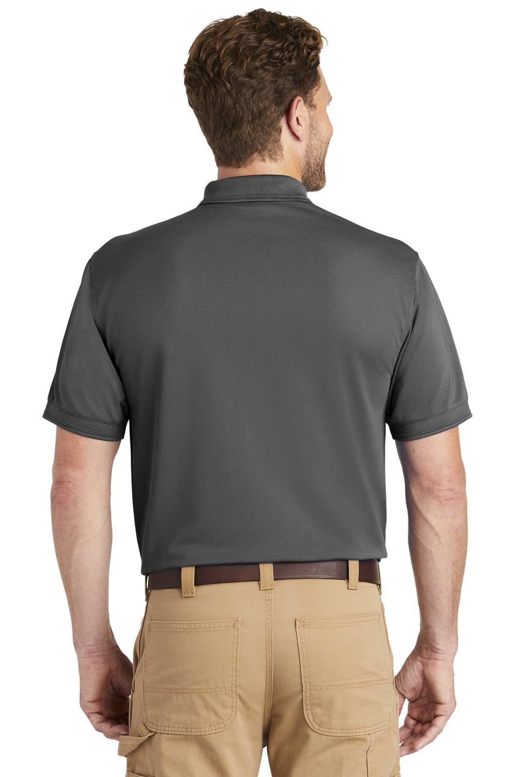 CornerStone  Industrial Snag-Proof Pique Pocket Polo