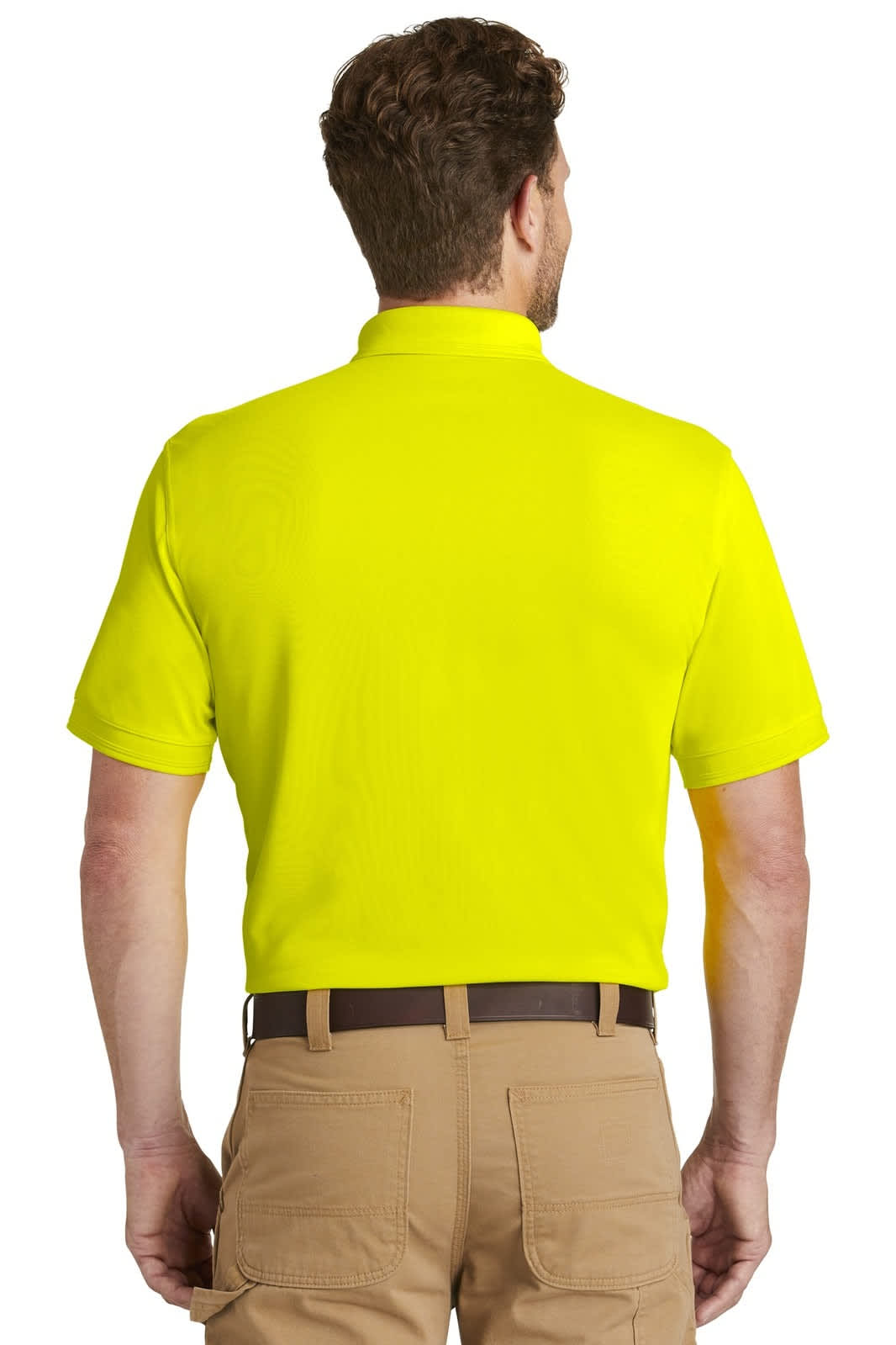 CornerStone  Industrial Snag-Proof Pique Pocket Polo