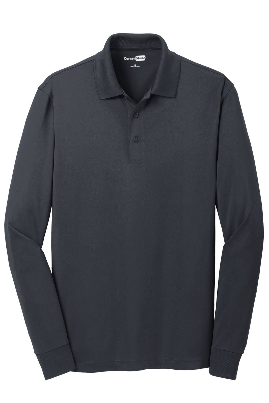 CornerStone Select Snag-Proof Long Sleeve Polo