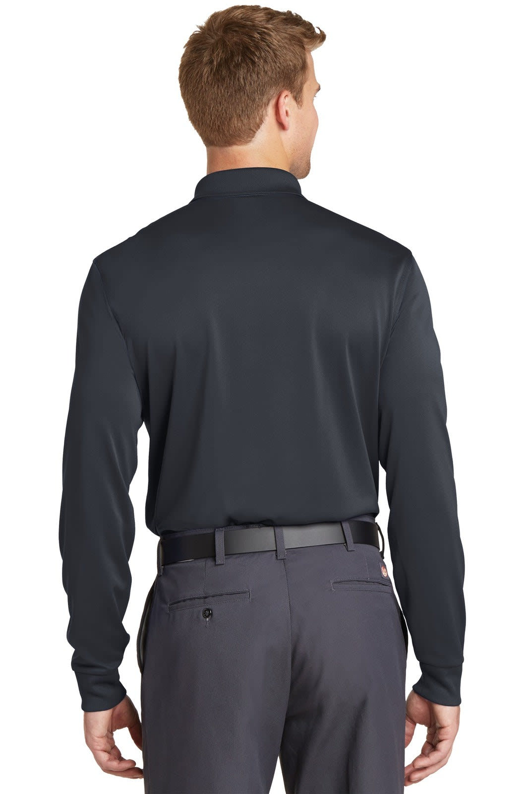 CornerStone Select Snag-Proof Long Sleeve Polo