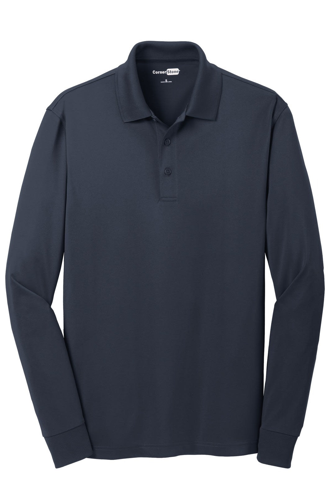 CornerStone Select Snag-Proof Long Sleeve Polo