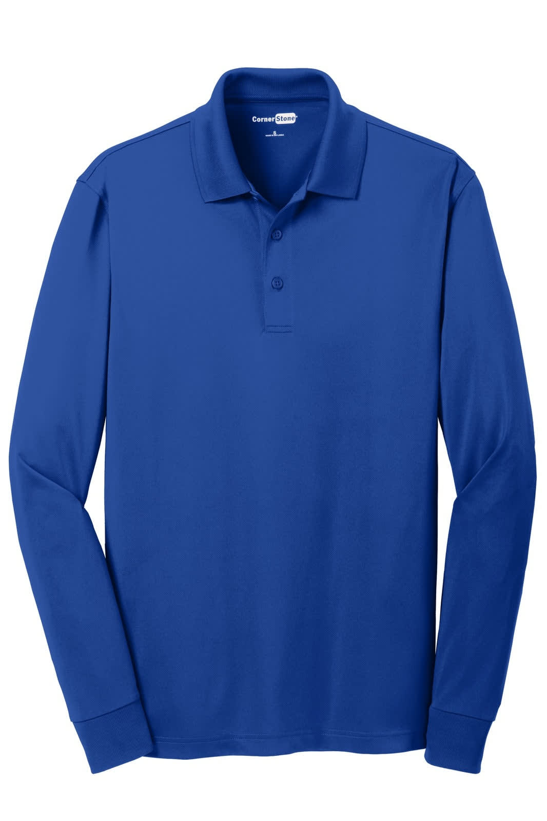 CornerStone Select Snag-Proof Long Sleeve Polo