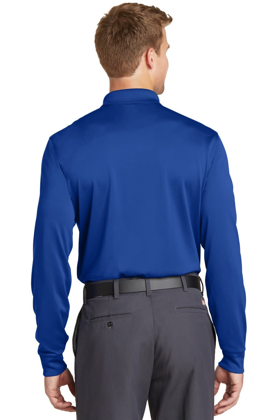 CornerStone Select Snag-Proof Long Sleeve Polo