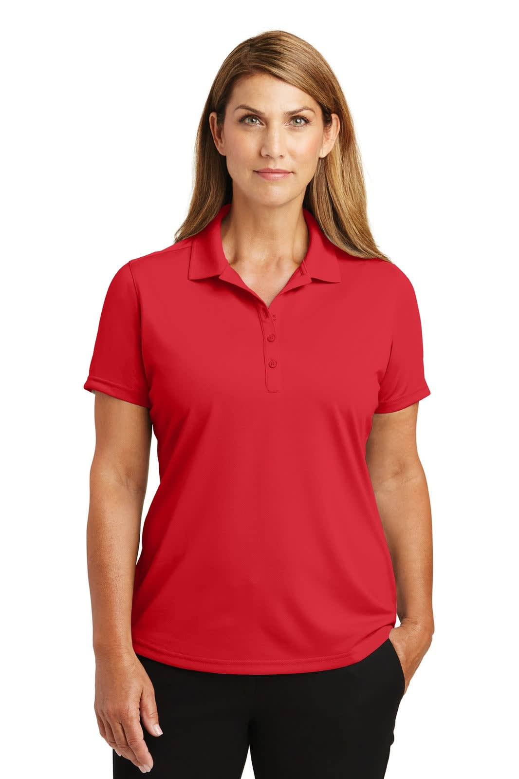 CornerStone Ladies Select Lightweight Snag-Proof Polo