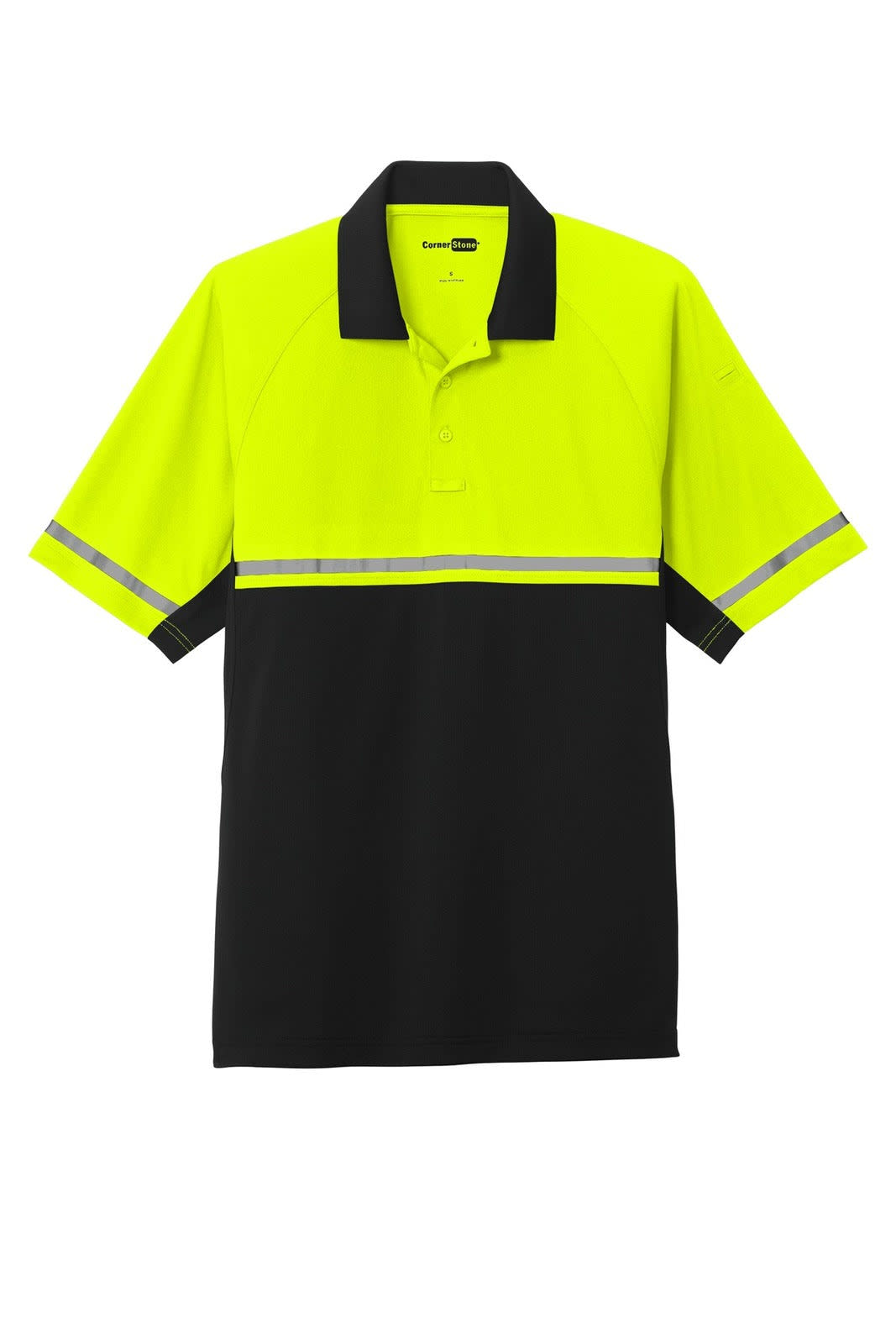 CornerStone Select Lightweight Snag-Proof Enhanced Visibility Polo