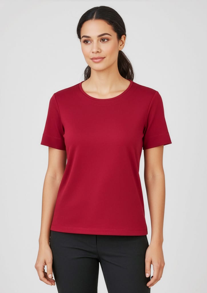 Womens Marley Short Sleeve Jersey Top