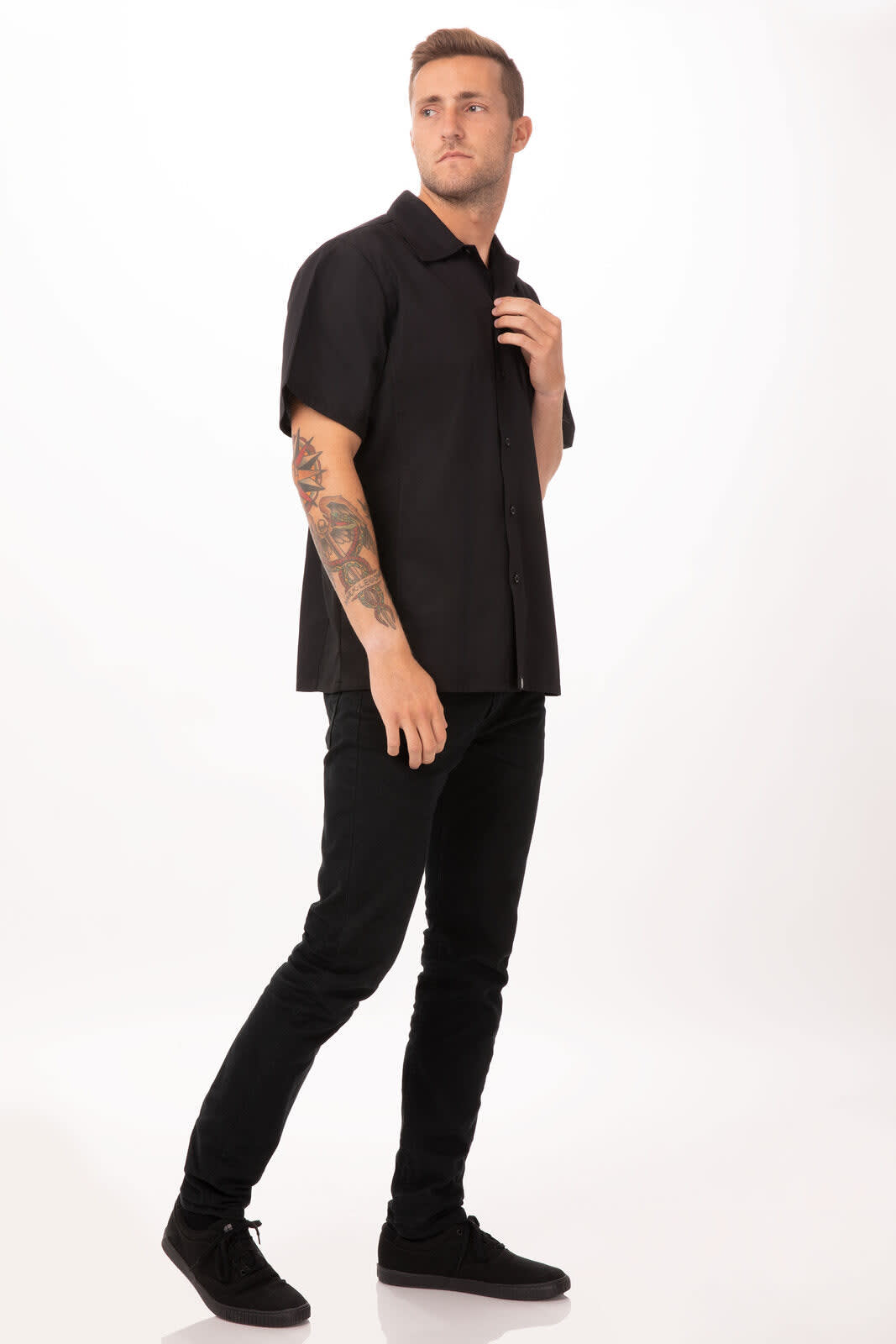 Cool Vent Men's Cook Shirt