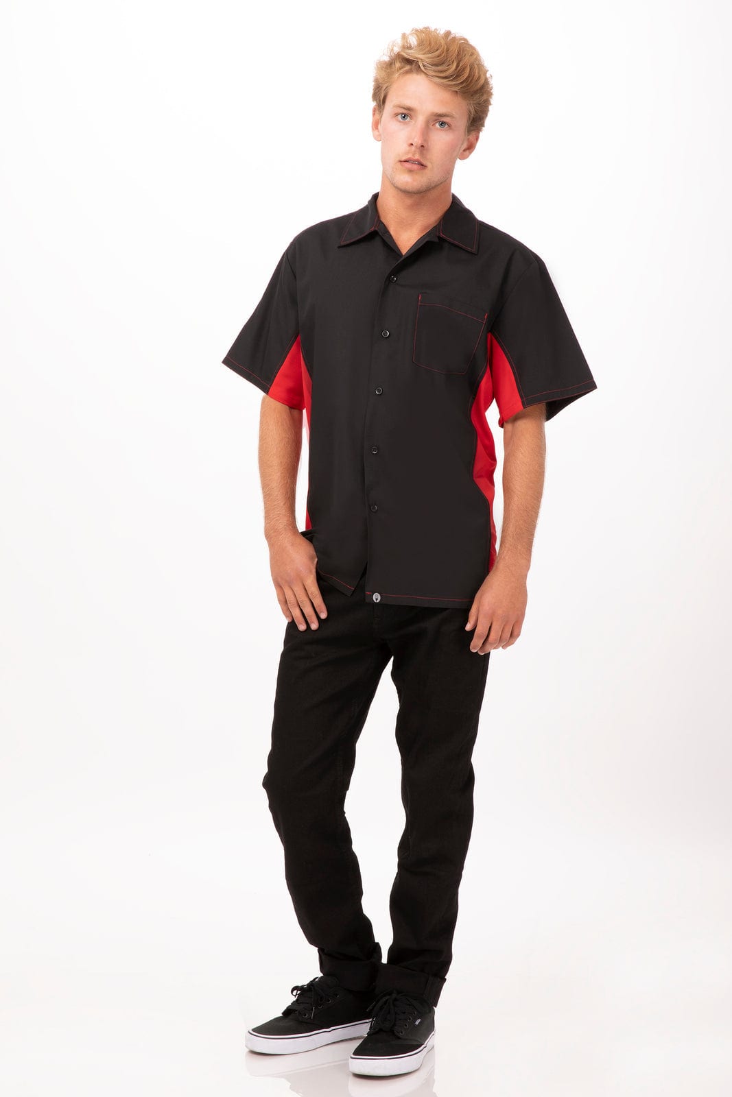 Universal Contrast Men's Shirt