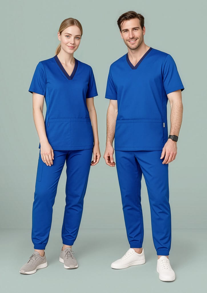 Mens Riley Slim Leg Jogger Scrub Pant