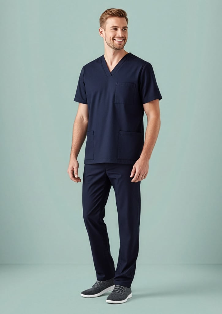 Mens Tokyo Scrub Top