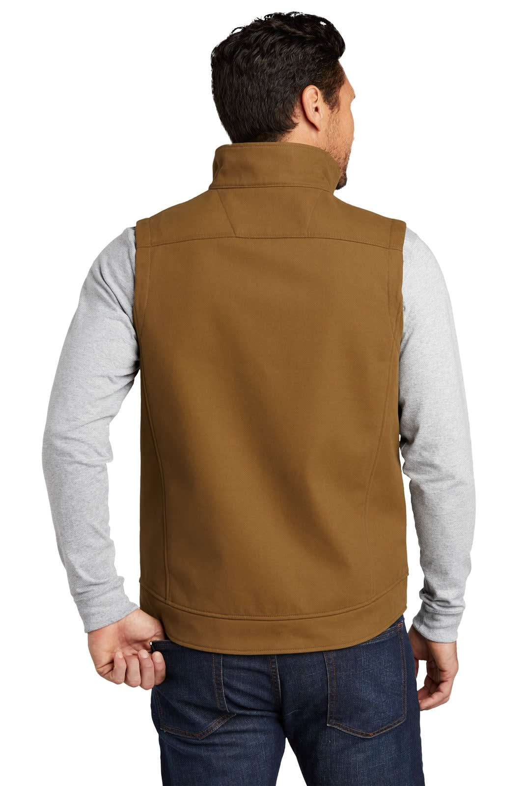 CornerStone Duck Bonded Soft Shell Vest