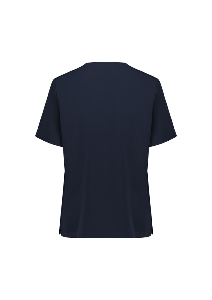 Womens Pulse V-Neck Scrub Top