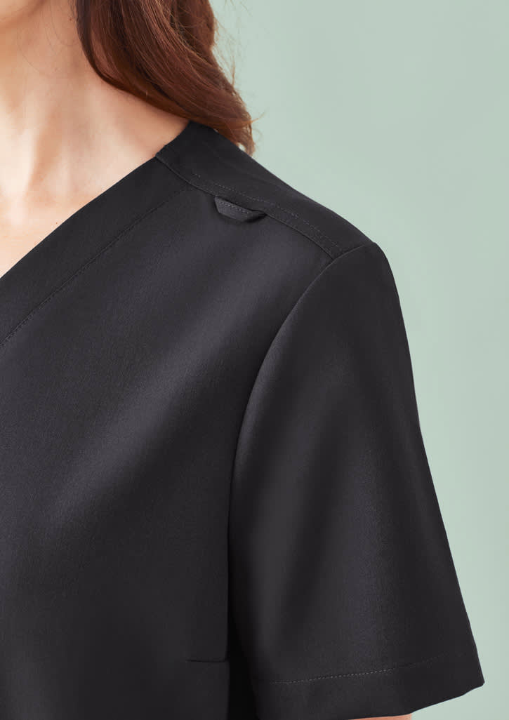 Womens Pulse V-Neck Scrub Top