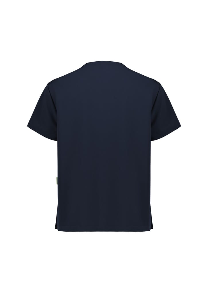 Unisex Pulse V-Neck Scrub Top