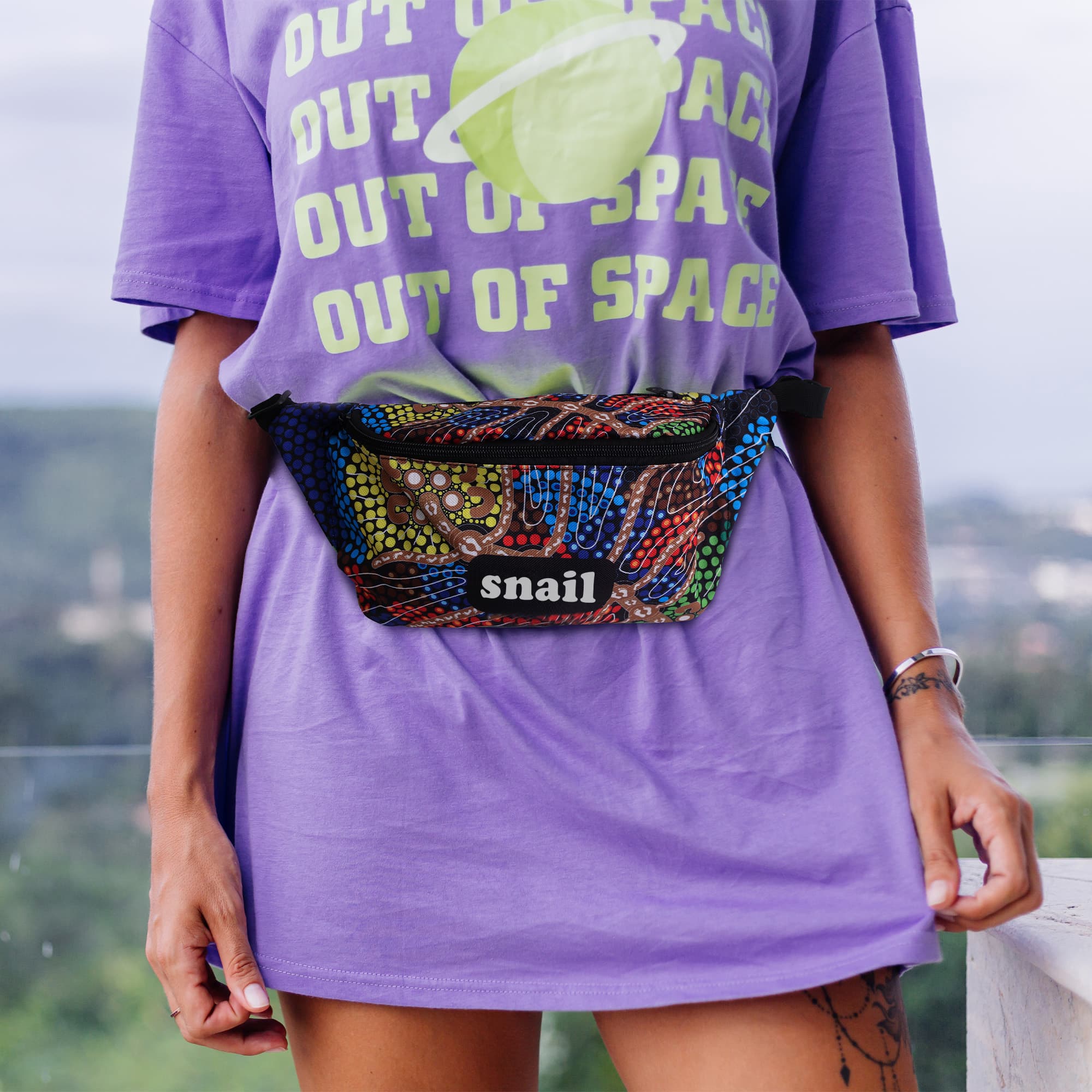 Sublimation Bum Bag