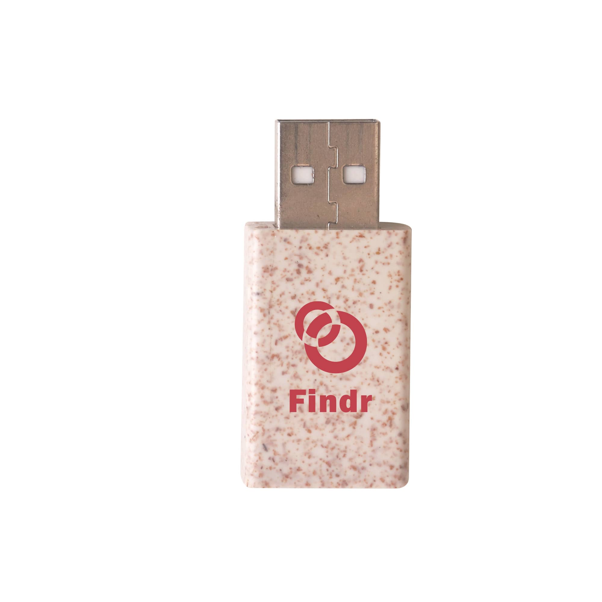 Wheat Straw USB Data Blocker