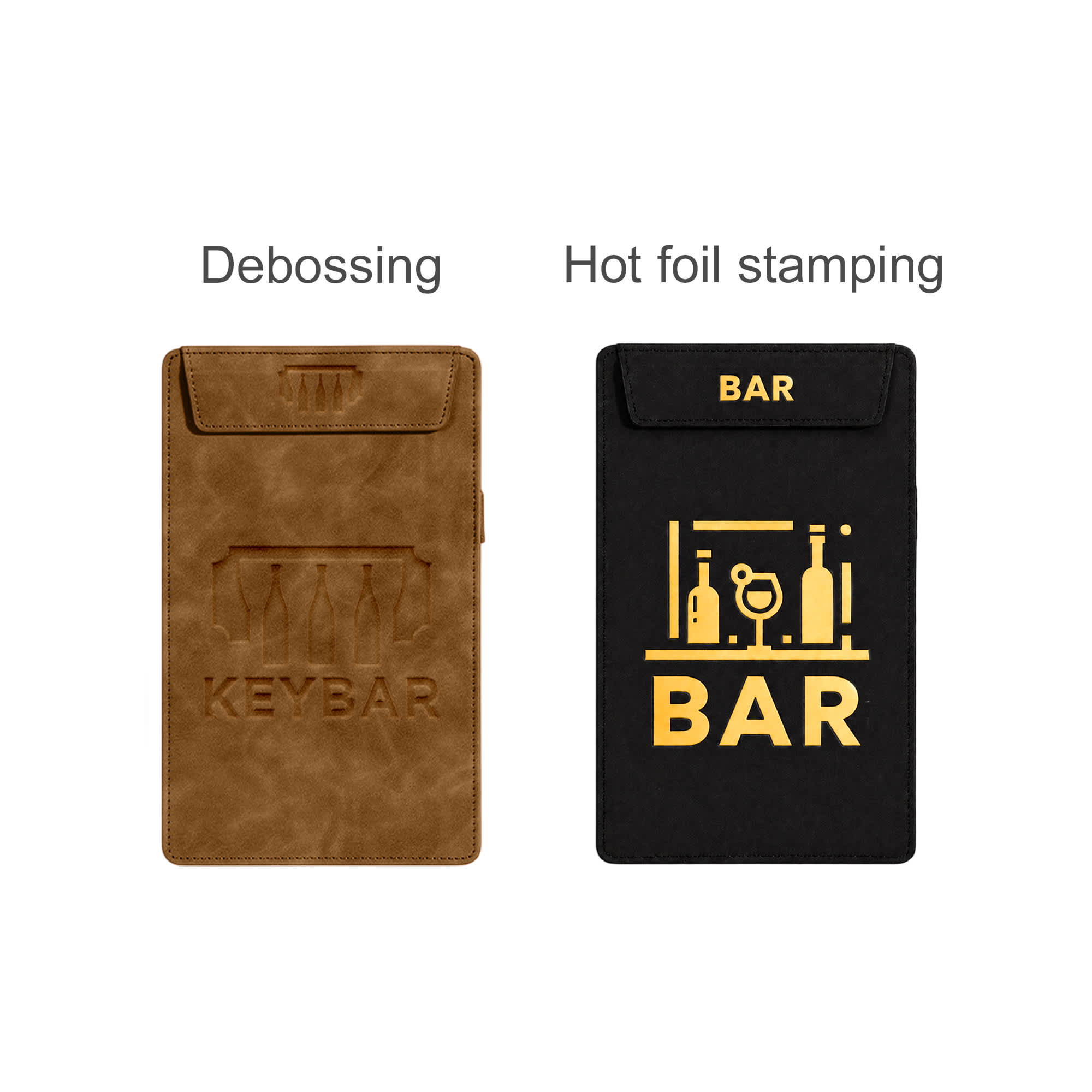 Custom Menu Holder