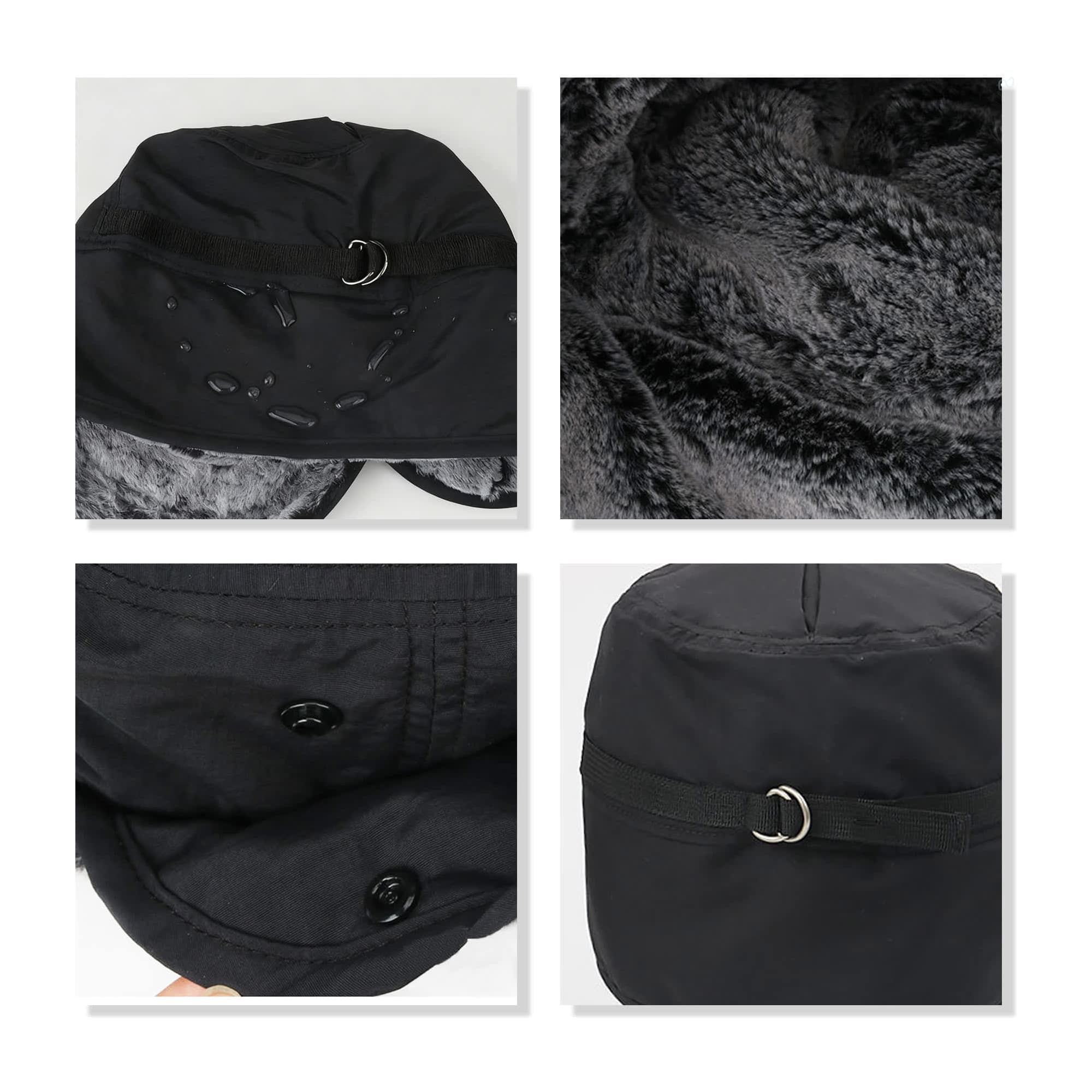 Thickened Earflap Hat