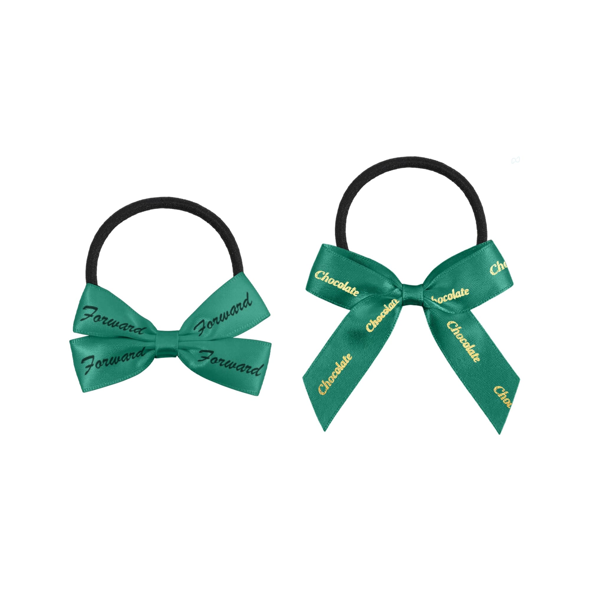 Elastic Hair Bows