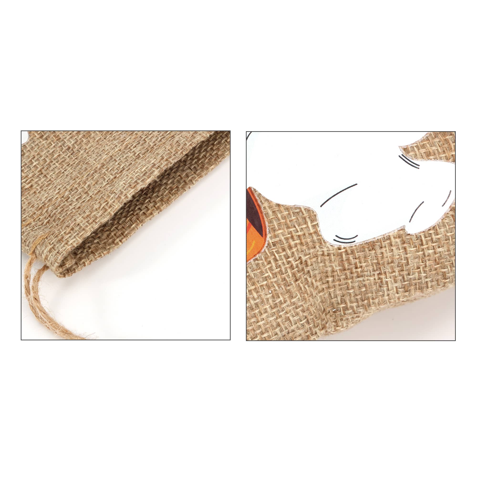 Linen Drawstring Gift Bags