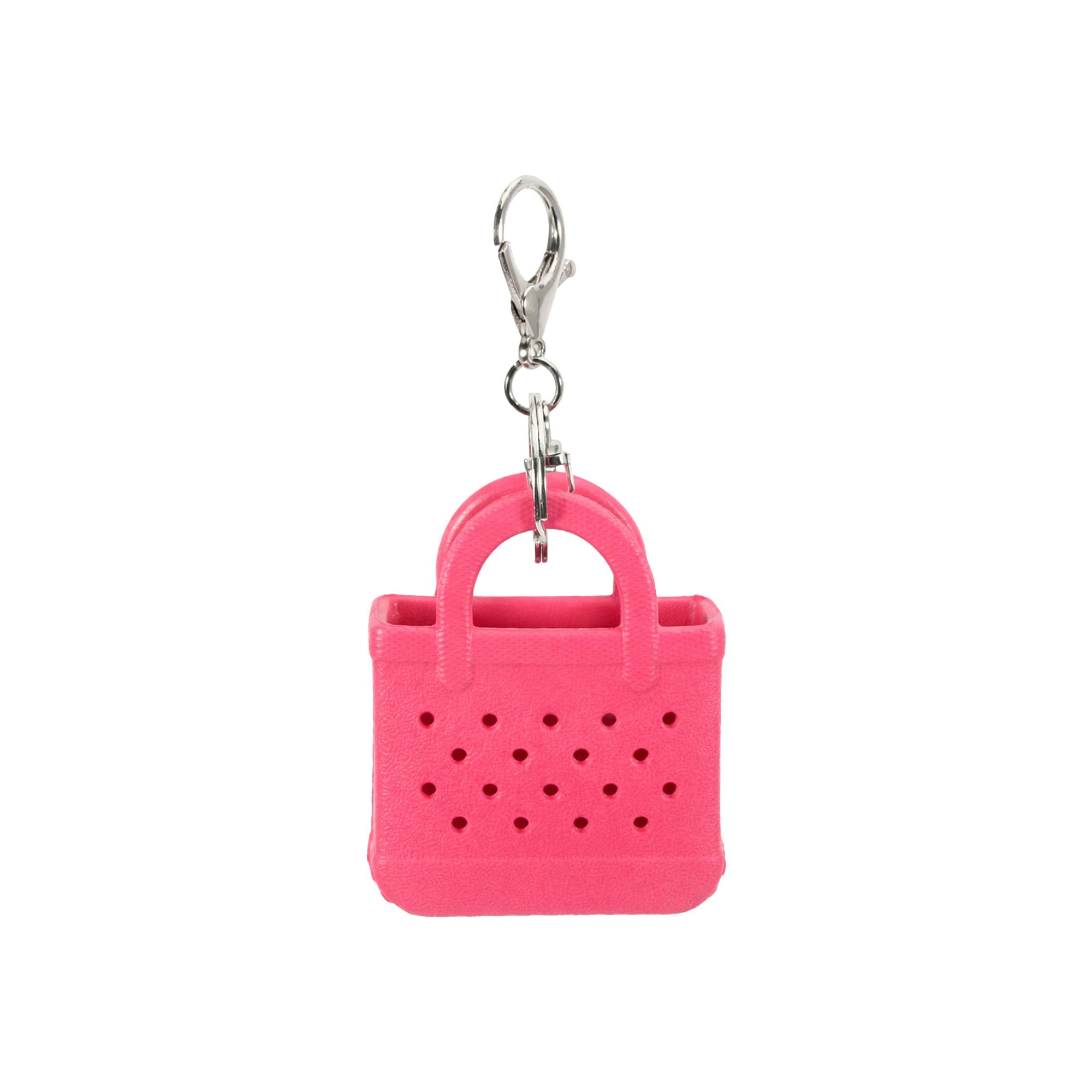 Mini EVA Holes Bag Keychain