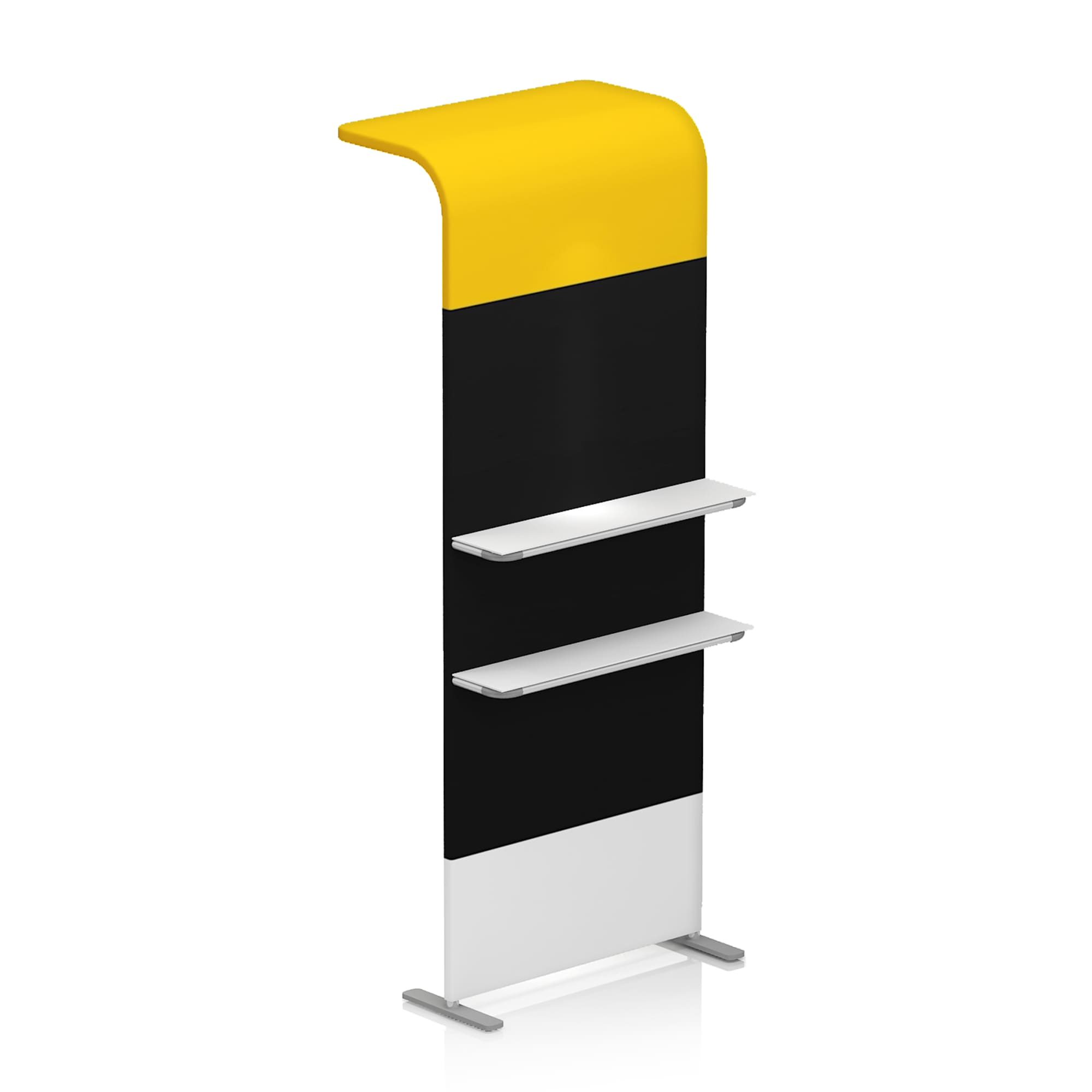 Tension Fabric Shelves Stand
