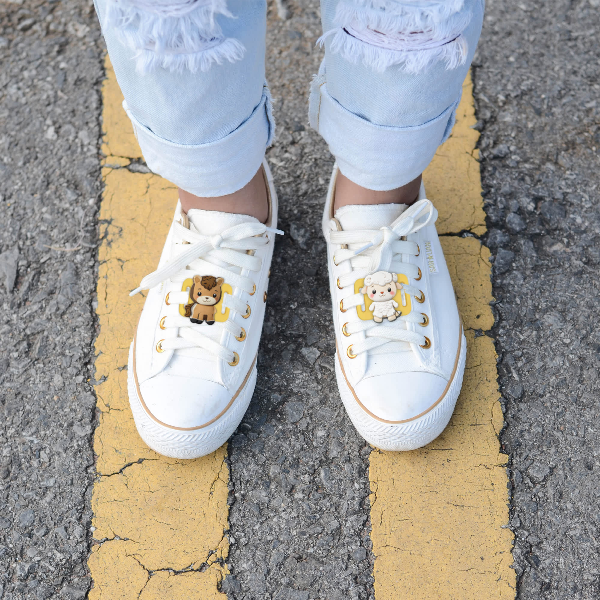 3D Custom Clog Shoe Charms