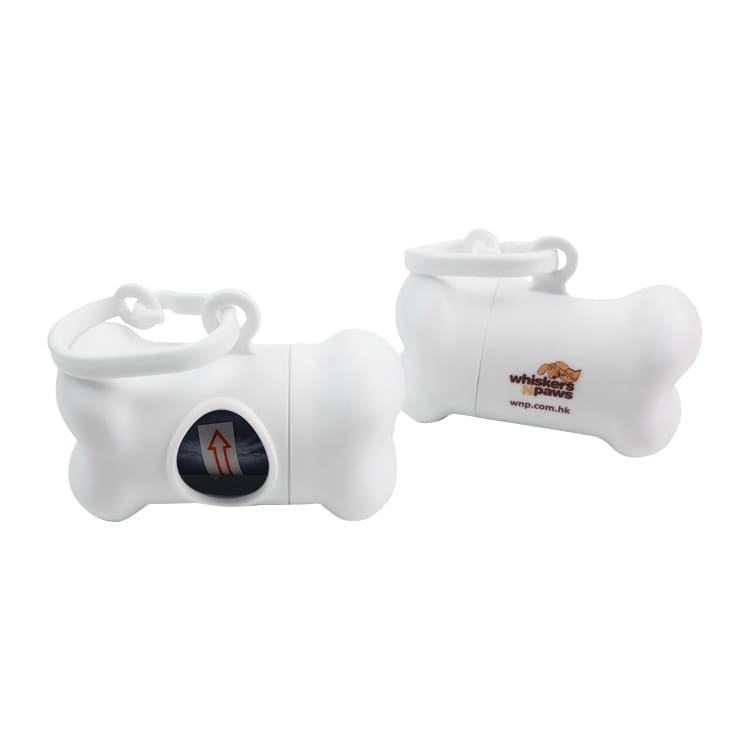 Bone Shape Pet Wastebag Dispenser