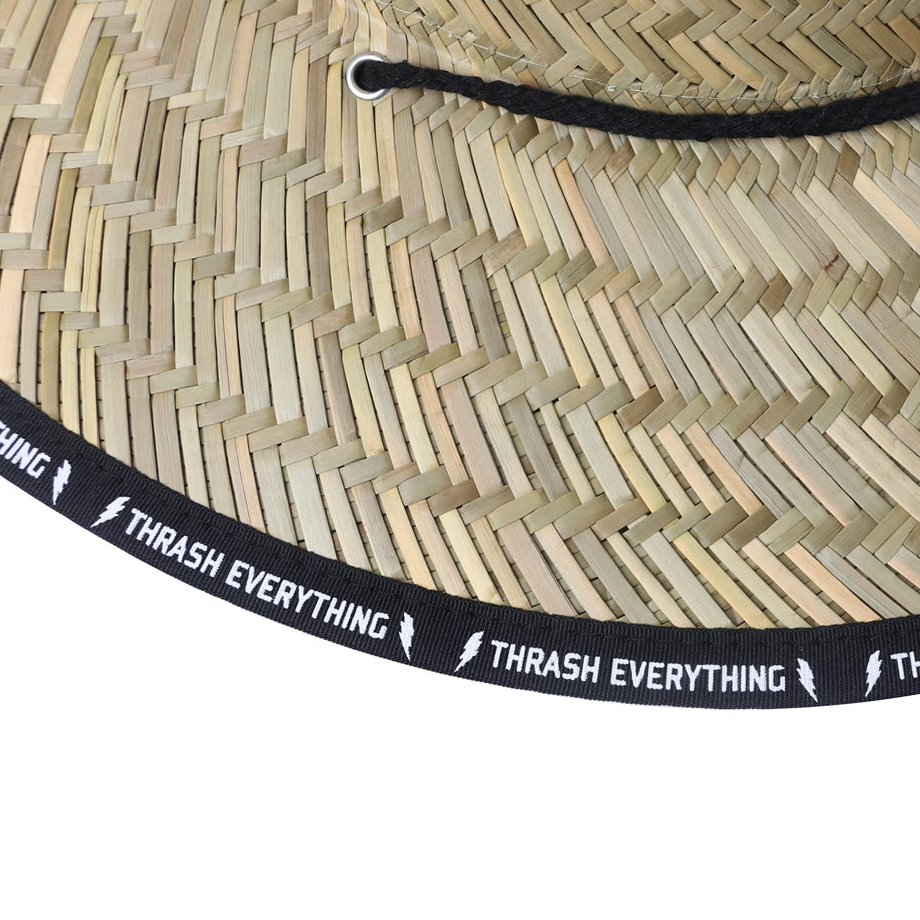 Straw Hat with String