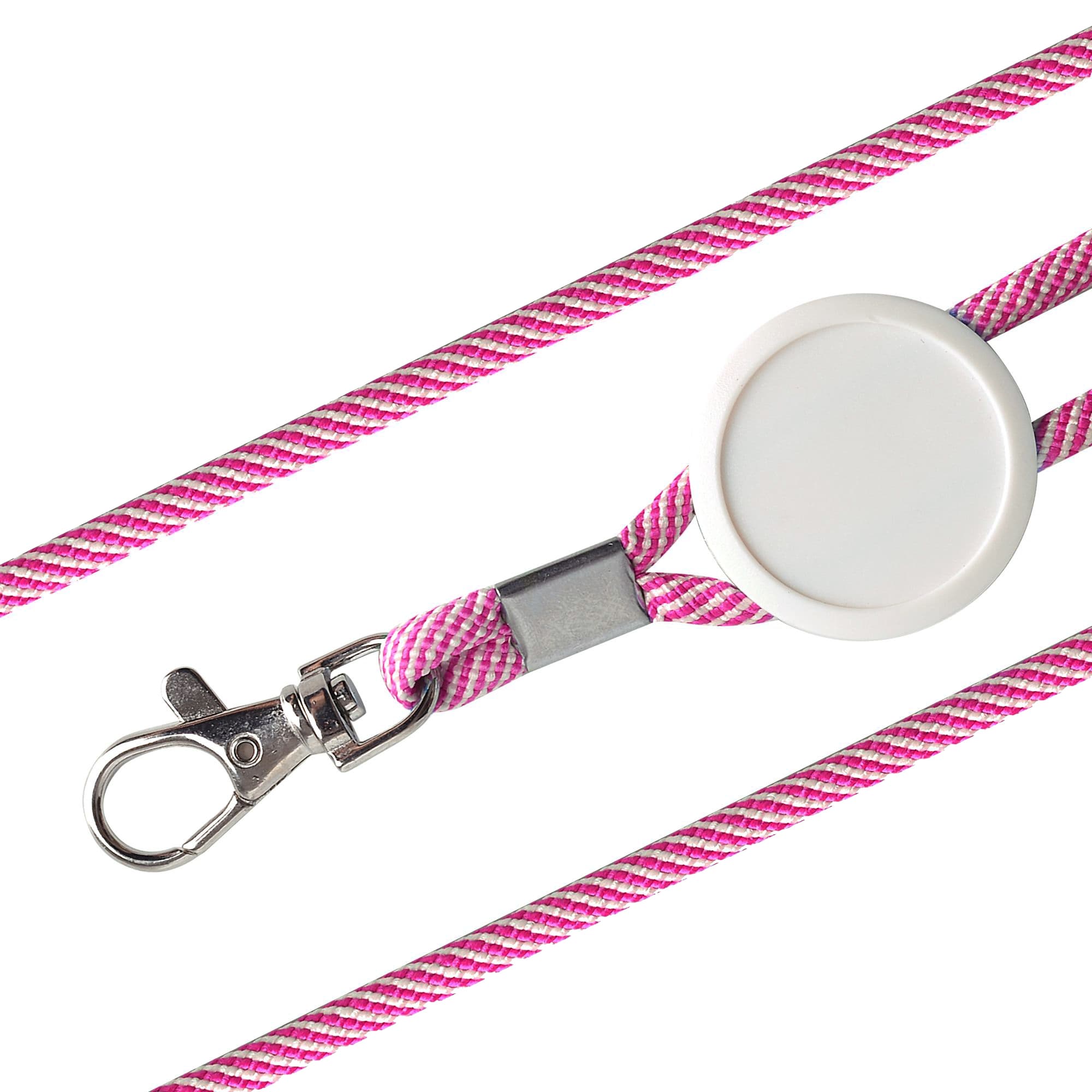 Epoxy Domed Lanyard