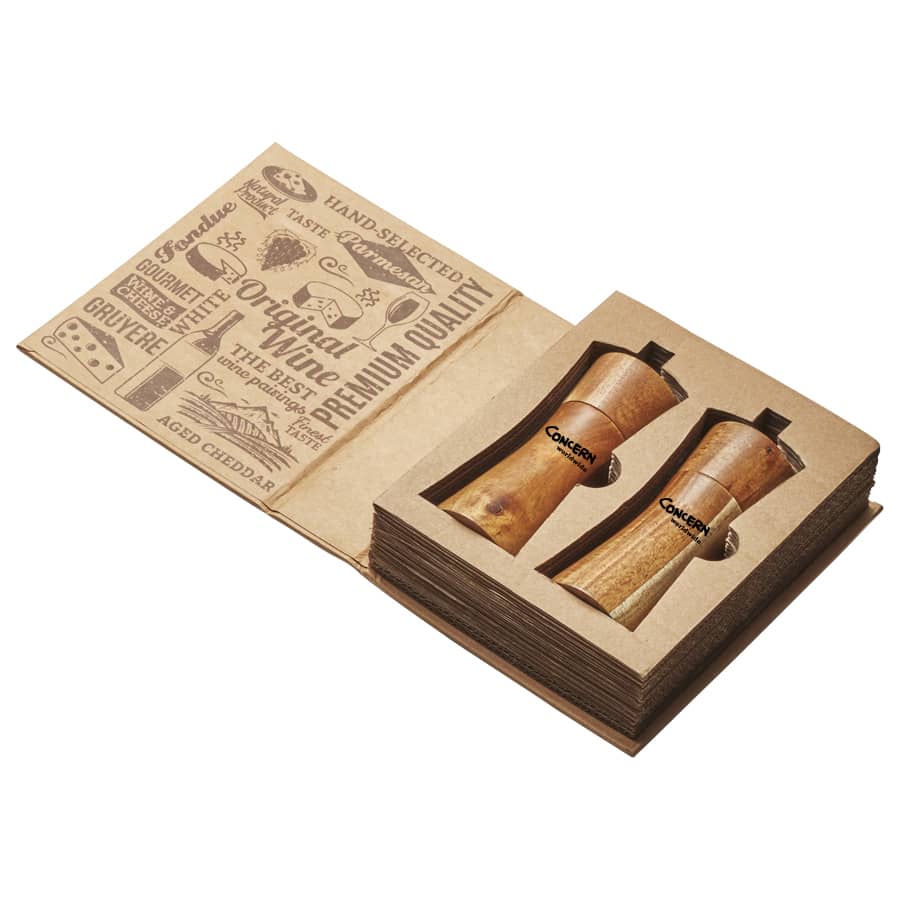 Besancon Salt and Pepper Set
