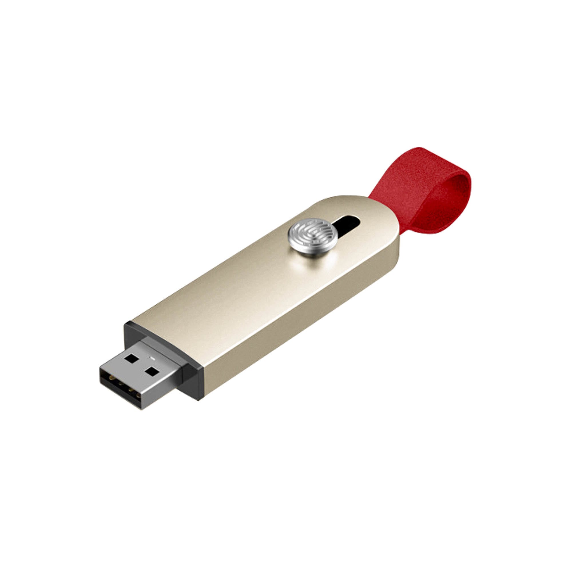 Sliding Metal Flash Drive