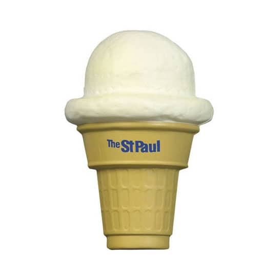 Ice Cream  Shape Stress Reliever