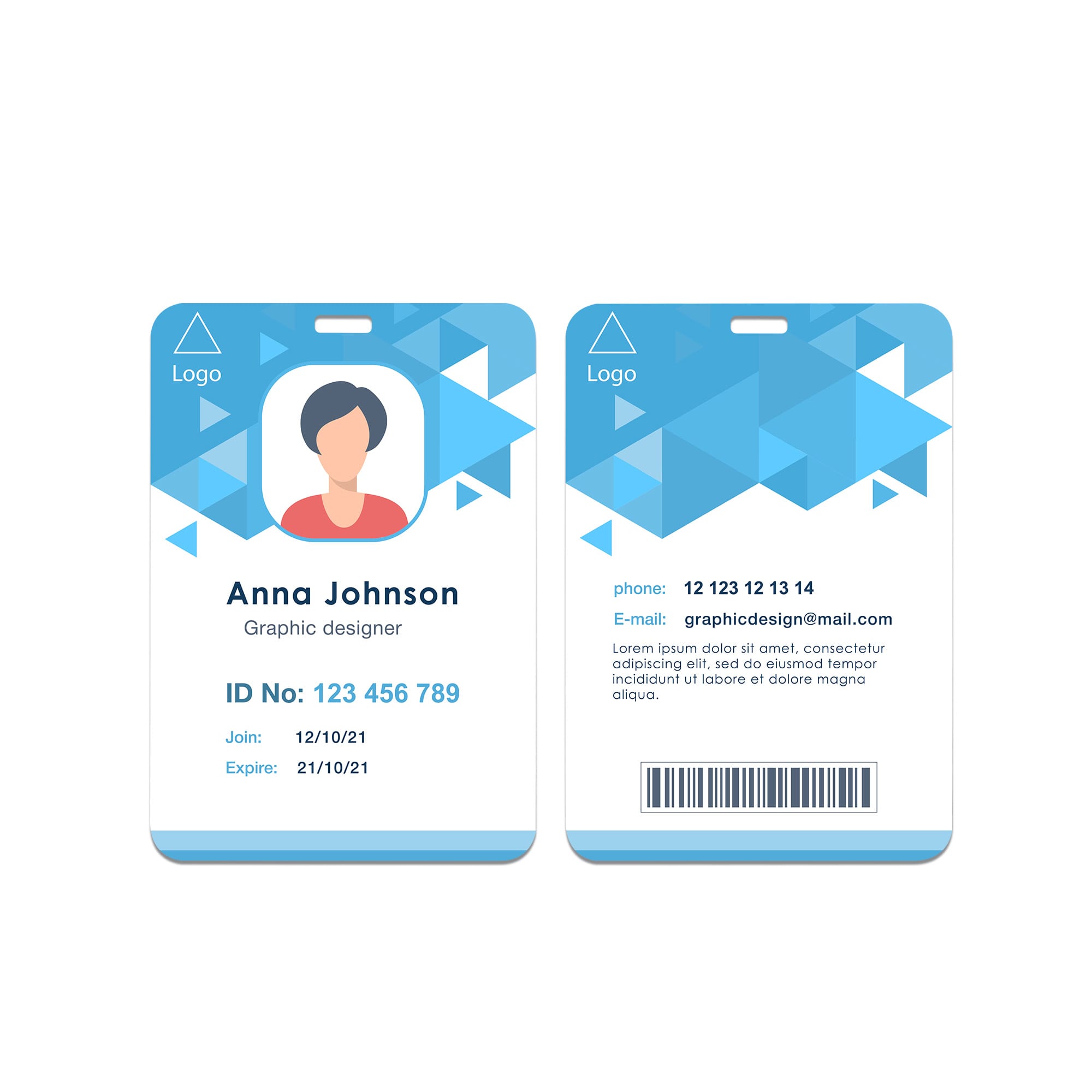 Acrylic Name Tag
