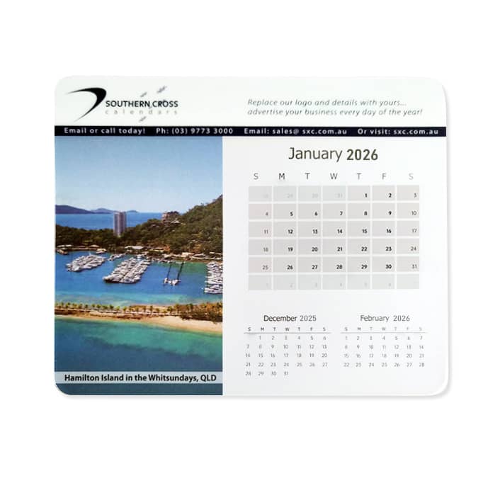 Calendar Mouse Mat